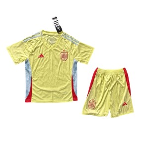 Seconda Maglia Spagna Euro 2024 Bambino